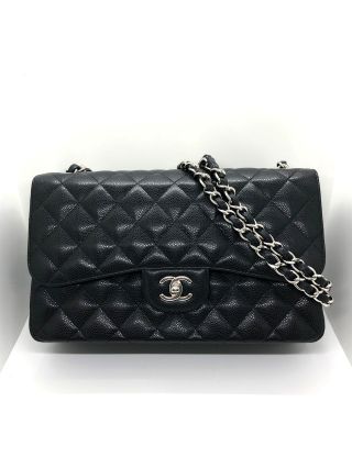 Chanel Bag Caviar Skin Matelasse 30 No.23