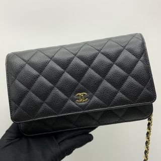 CAVIAR SKIN WALLET ON CHAIN WOC GHW MICROCHIP