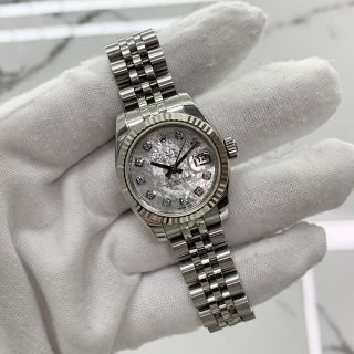 179174NG DATEJUST MOP DIAMOND  FULLSET