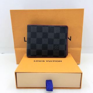Louis Vuitton  N63260 Graphite Bordeux Wallet 
