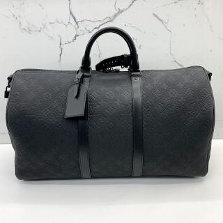 Keepall Bandouliere 50 in Empreinte