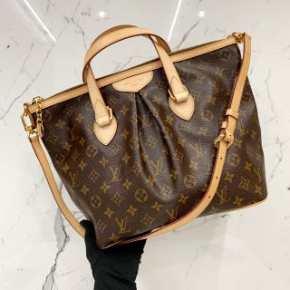 Louis Vuitton Palermo Bag, Monogram Canvas