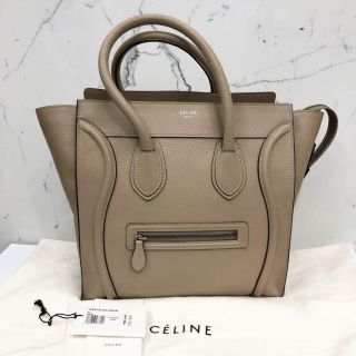 Celine Mini Luggage Tote