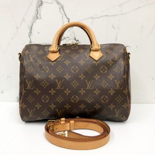 Louis Vuitton Speedy Bandouliere 30 Bag, Monogram Canvas