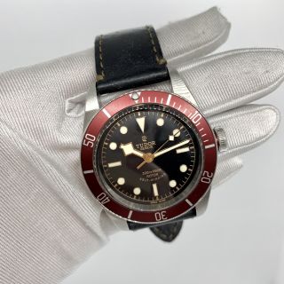 Tudor Black Bay Heritage Men's Watch