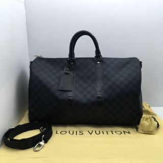 Louis Vuitton Damier Keepall Bandouliere 45