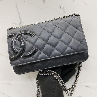 Chanel Bag Cambon No.16 Wallet on Chain No Card