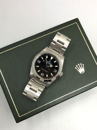 Rolex Explorer, D Stamp