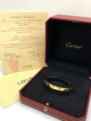 Cartier LOVE Half Bracelet #16