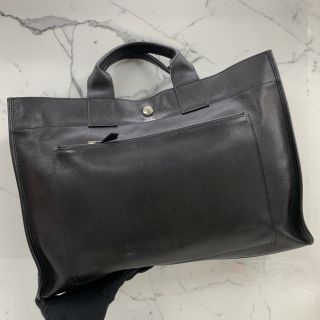 SAC VERLAIN 40 TOTE LEATHER □ (NOT LEGIBLE)