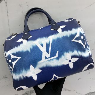 Louis Vuitton Escale Speedy 30 Bandouliere Monogram