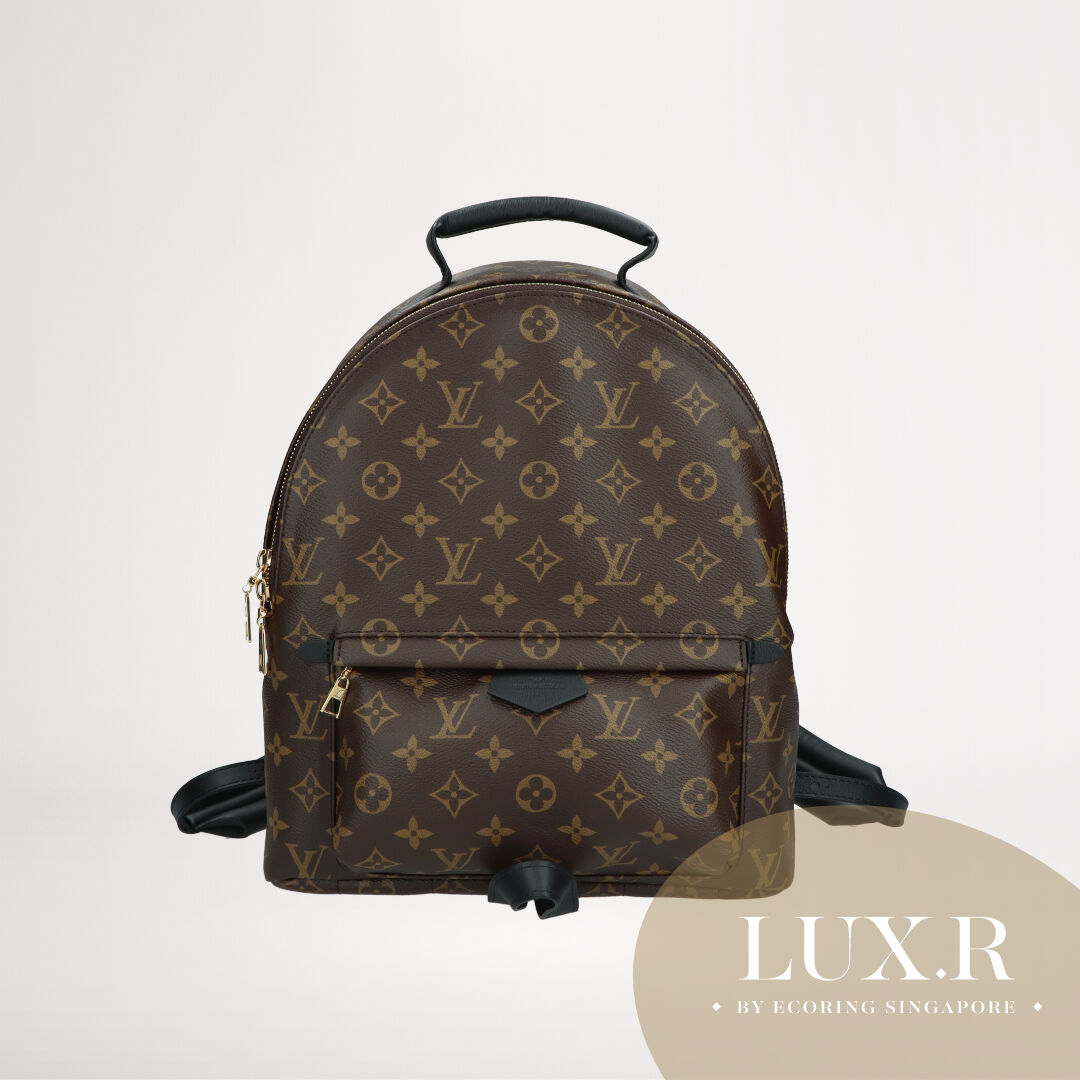 LOUIS VUITTON M44874 Monogram Palm Springs backpack MM Bag MonogramCanvas  Brown