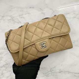 Chanel Bag Lambskin No.18 Chain Shoulder Bag