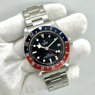 Tudor Pepsi Black Bay GMT Watch