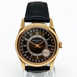 Patek Philippe 6000R-001 Calatrava Rose Gold