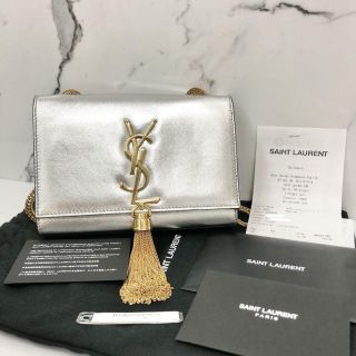 Saint Laurent Kate Tassel Bag