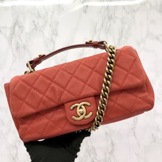 Chanel Bag Caviar Skin No.17 2Way Chain Shoulder Bag