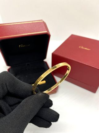 Cartier SM LOVE Bracelet #17 19.6g