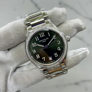 7300/1200A-011 GREEN DIAL FULLSET