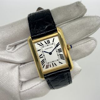 Cartier Tank Solo Watch