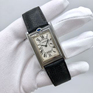 Cartier Tank Basculante Watch