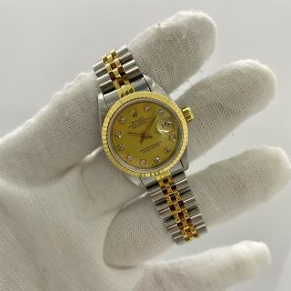 Rolex Watch Women 69173G Guarantee and Link