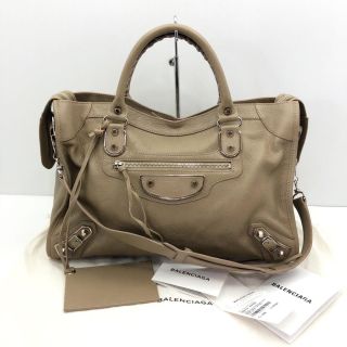 Balenciaga Classic Metallic Edge City Bag