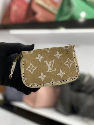 Louis Vuitton Giant Monogram Micro Pochette