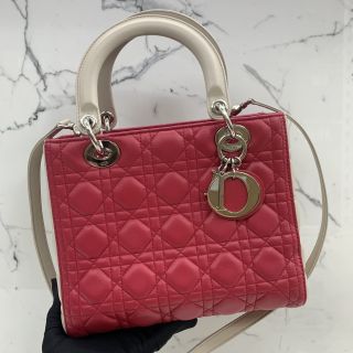 MEDIUM 2WAY ZIP DOUBLE PINK