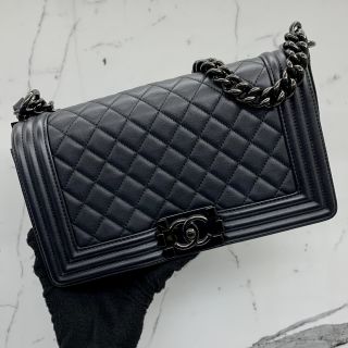 Chanel No. 25 Medium Boy Bag in Lambskin