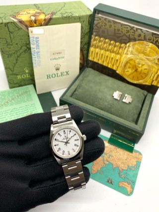 Rolex Oyster Perpetual 29mm, W Stamp