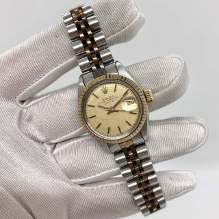 Rolex Watch Datejust 6917 Full