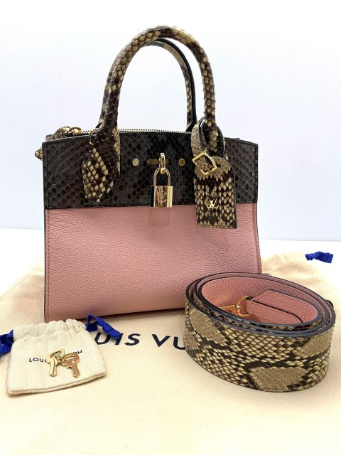 Louis Vuitton CITY STEAMER MINI