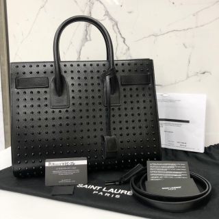 Saint Laurent Sac De Jour Small Studs Bag