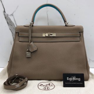 Hermes Bag Kelly 35 ,N Square Stamp