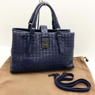 BOTTEGA VENETA LEATHER 2WAY BAG