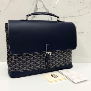 Goyard Messager Citadine PM Blue Bag