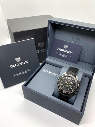 TAGHeuer FORMULA1 Chronograph Quartz43mm