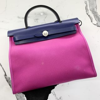 Hermes Herbag 31 Zip, C Stamp