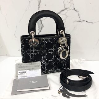 Lady Dior Studs Bag