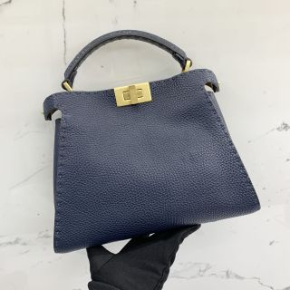 Fendi Black Peekaboo Bag