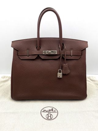 HERMES Birkin 35 M stamp