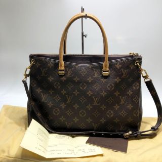 Louis Vuitton Monogram Pallas 2Way Bag