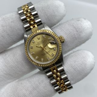 69173G DATEJUST W/GUARANTEE 18 LINKS