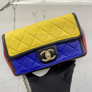 Chanel No.18 Multicolor Single Flap