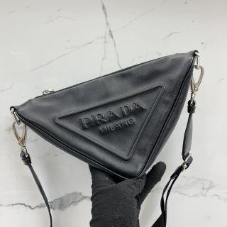 Prada Triangle Shoulder Bag