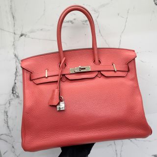 Hermes Bag Birkin in Togo Leather, M Stamp