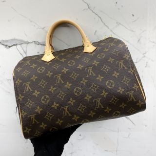 Louis Vuitton Speedy 30 Bandouliere in Monogram