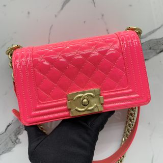 Chanel No.22 Patent Bag