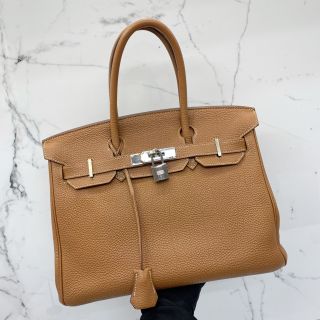 Hermes Bag Birkin 30 in Togo Leather, M Stamp